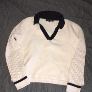 Knit sweater